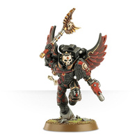 Warhammer 40.000: Blood Angels Chaplain with Jump Pack