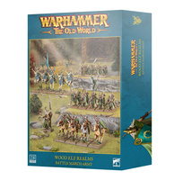 The Old World Wood Elf Realms: Battle March Army