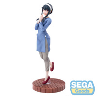 Spy x Family Luminasta PVC Statue Yor Forger Season 1 Cours 2 ED Coordination Ver. 15 cm