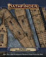 Pathfinder II - Flip-Mat: Bigger Pirate Ship