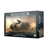 Warhammer The Horus Heresy: Solar Auxilia Basilisk / Medusa