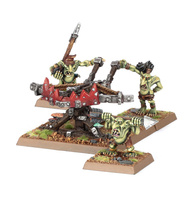 The Old World Orc and Goblin Tribes: Goblin Bolt Throwa