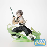 [PRZEDSPRZEDAŻ] Demon Slayer: Kimetsu no Yaiba Xross Link Anime PVC Statue Sanemi Shinazugawa Hashira Training Arc 12 cm
