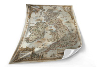 Vaesen Maps & Handouts Pack for Mythic Britain & Ireland