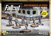Fallout Miniatures: Brotherhood of Steel Combat Patrol