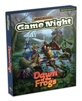 Pathfinder Game Night: Dawn of the Frogs Deluxe Adventure