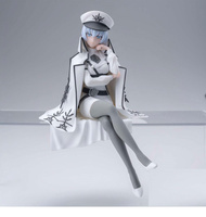 RWBY: Ice Queendom PM Perching PVC Statue Weiss Schnee: Nightmare Side 13 cm
