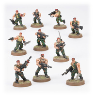 Warhammer 40.000 Astra Militarum: Catachan Jungle Fighters