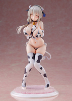 [PRZEDSPRZEDAŻ] Uzaki-chan Wants to Hang Out! PVC Statue 1/7 Tsuki Uzaki Cow Bikini Ver. 22 cm