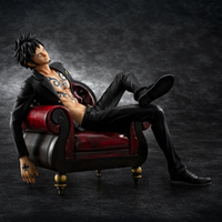 [PRZEDSPRZEDAŻ] One Piece Portrait.Of.Pirates "S.O.C" PVC Figure Trafalgar Law Ver.R