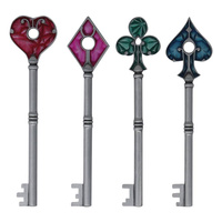 Resident Evil 2 - Replica 1/1 R.P.D Key Collection