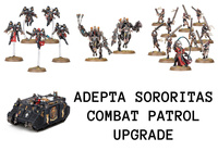 Warhammer 40.000 - Combat Patrol: Adepta Sororitas Upgrade
