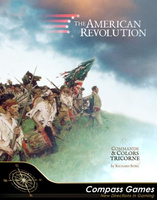 Commands Colors Tricorne The American Revolution
