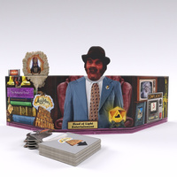 Monty Python's Head of Light Entertainment Screen with 18 Interchangeable HoLE cards