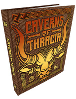 Dungeon Crawl Classics: Caverns of Thracia Limited Edition Minotaur Hide Cover