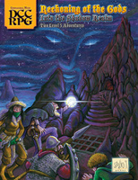 Reckoning of the Gods: Into the Shadow Realm (Dungeon Crawl Classics)