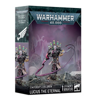Warhammer 40.000: Emperor's Children Lucius the Eternal
