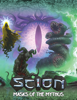 Scion Second Edition Masks of the Mythos Storyguide Screen