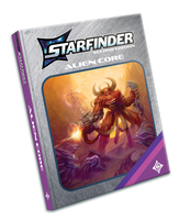 Starfinder Alien Core Retailer Cover Edition