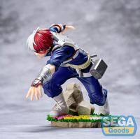 [PRZEDSPRZEDAŻ] My Hero Academia: You´re Next Xross Link Anime PVC Statue Shoto Todoroki 12 cm