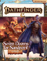 Pathfinder Adventure Path #200: Seven Dooms for Sandpoint (Softcover)