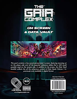 Gaia Complex GM Screen & Data Vault
