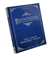 Pathfinder Lost Omens: Draconic Codex Special Edition