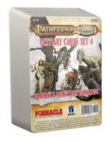 Pathfinder for Savage Worlds Bestiary Cards Pack 4 Dragons & Monstrous Humanoids