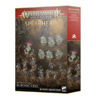 [PRZEDSPRZEDAŻ] Age of Sigmar: Spearhead Maggotkin of Nurgle Bubonic Cell