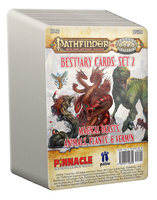 Pathfinder for Savage Worlds Bestiary Cards Pack 2 Magical Beasts, Animals, Plants, & Vermin