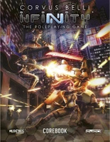 Infinity RPG Core Book