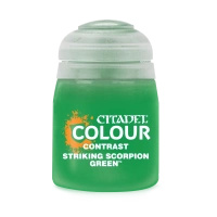 Citadel Colour Contrast: Striking Scorpion Green