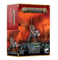 Age of Sigmar: Slaves to Darkness Darkoath Chieftain on Warsteed