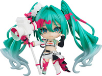  [PRZEDSPRZEDAŻ] Hatsune Miku GT Project Nendoroid Action Figure Racing Miku: 2025 Ver. 10 cm