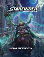 Starfinder GM Screen (S2)