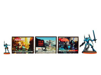 Precinct Sigma Building Holoads (6) Prepainted