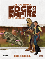 The Star Wars: The Edge of the Empire Core Rulebook