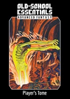 Old-School Essentials Advanced Fantasy Player's Tome