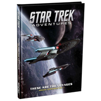 Star Trek Adventures - These are the Voyages: Mission Compendium Vol. 1 Supplement