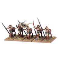Warhammer The Old World: Beastmen Brayherds Centigor Herd Command