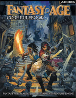 Fantasy AGE 2nd. Edition