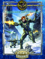 Battlelords of the 23rd Century for Savage Worlds - Carnage Companion