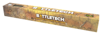 Battletech Battlemat Savannah: River Delta & City Ruins