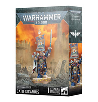 Warhammer 40.000: Ultramarines Cato Sicarius