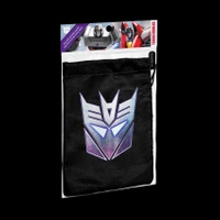 Transformers Roleplaying Game Decepticon Dice Bag
