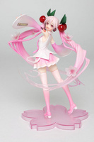 Vocaloid PVC Statue Sakura Miku Newly Written 2020 Ver. 20 cm
