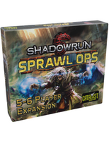  Shadowrun: Sprawl Ops 5-6 Player Expansion