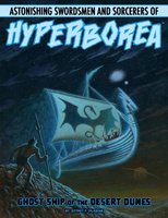HYPERBOREA - Ghost Ship of the Desert Dunes