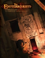 The Esoterrorists RPG Core Book (2nd Edition)