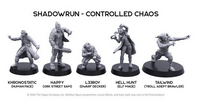 [PRZEDSPRZEDAŻ] Shadowrun Miniatures: Controlled Chaos